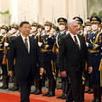 China quer revisar ordem mundial até 2049, afirma Pentágono (Alejandro Azcuy/Presidência de Cuba/EFE - 25.11.2022)